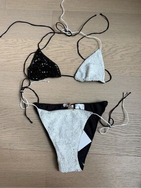 NWT Oseree sequin bikini
